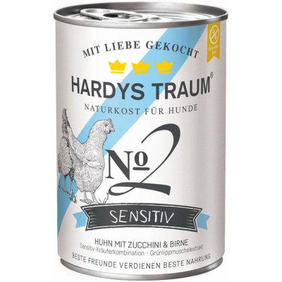 Hardys Traum Sensitiv No. 2 s kuřecím masem 6 x 400 g