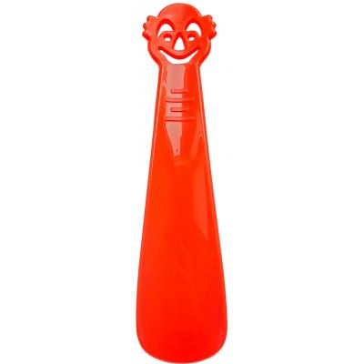VTR Dětská lžíce Buble 18cm - klaun Barva: Neonová červená – Zboží Dáma