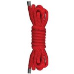 Japanese Bondage lano 1,5 m - červené – Hledejceny.cz