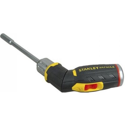Stanley Ráčnový šroubovák FatMax s pistolovou rukojetí a 12 bity - ST-FMHT0-62691 – Zboží Dáma