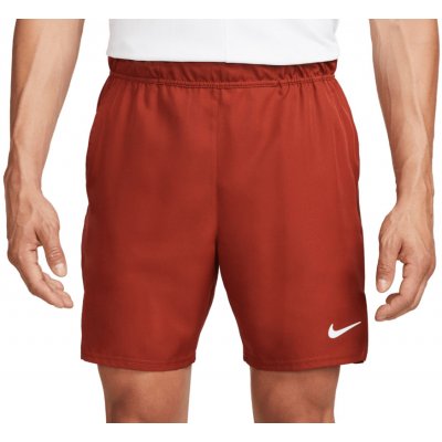 Nike Court Dri-Fit Victory Short 9in rugged orange/white – Zboží Mobilmania