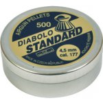 Diabolky Kovohutě Příbram Standard 4,5 mm 500 ks – Zboží Mobilmania