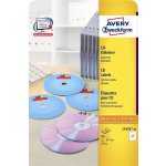 Avery Zweckform 25 listů, A4, bílé L7676-25 – Zboží Dáma