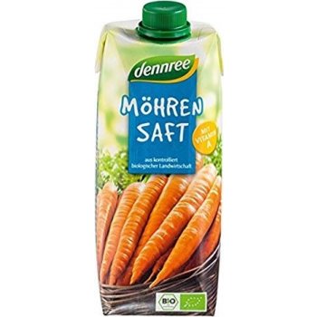 Dennree Šťáva mrkvová 0,5 l