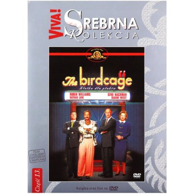 Klatka dla ptaków DVD – Sleviste.cz