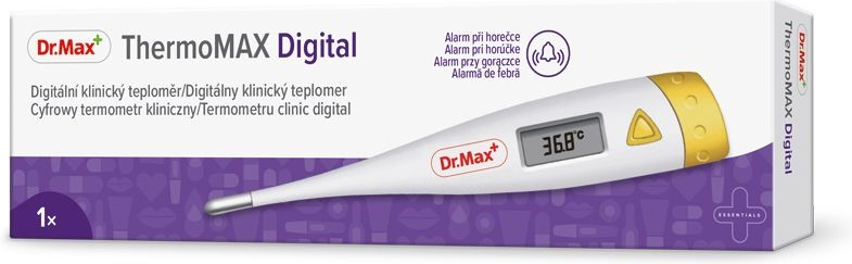 ThermoMAX Digital Flexi od 99 Kč - Heureka.cz