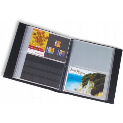 Leuchtturm Album na pohlednice (100-200 ks) modré – Zboží Mobilmania