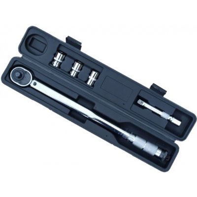 Kraft & Dele momentový klíč 1/2", 28-210 Nm, 465 mm s ořechy 17/19/21 KD10394 – Zboží Mobilmania