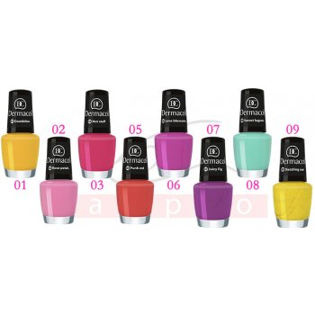 Dermacol lak na nehty Neon 01 Dandelion 5 ml od 49 Kč - Heureka.cz