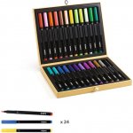 Djeco Colours for older ones First brush pens box – Hledejceny.cz