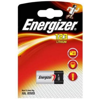 Energizer CR 123A 1ks EN-628290 – Zbozi.Blesk.cz