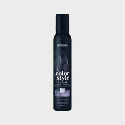 Indola color style mousse barevné tužidlo Silver Lavender 200 ml – Zboží Dáma
