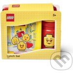 LEGO® Iconic Girl svačinový set láhev a box žlutá červená – Zboží Dáma