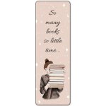 Záložka Canli - So many books, so little time – Hledejceny.cz