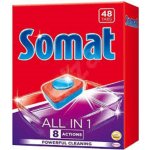 Somat All in 1 Tablety do myčky nádobí 48 tablet 864 g – Zbozi.Blesk.cz