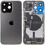 Kryt Apple iPhone 13 Pro Zadní Housing černý – Zboží Mobilmania