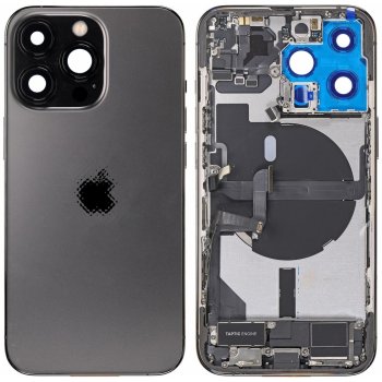 Kryt Apple iPhone 13 Pro Zadní Housing černý