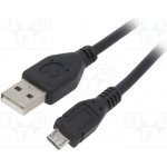 Gembird CCP-MUSB2-AMBM-10 USB 2.0, USB A vidlice, USB B, micro vidlice, zlacený, 3m – Zbozi.Blesk.cz