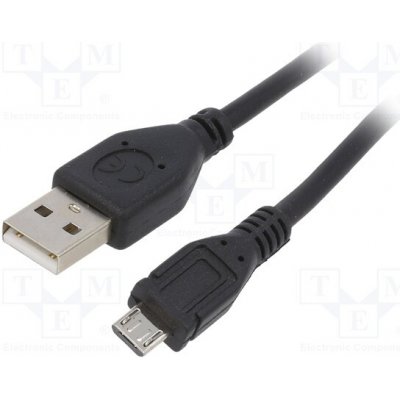 Gembird CCP-MUSB2-AMBM-0.1M USB 2.0, USB A vidlice, USB B, micro vidlice, zlacený, 0,1m – Zbozi.Blesk.cz