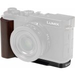 SmallRig 5942 L-Shaped Mount Plate with Wooden Handle for Panasonic LUMIX L10 Black – Zboží Živě