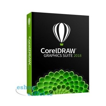 CorelDRAW Graphics Suite 2018 CZ, BOX (CDGS2018CZPLDP)