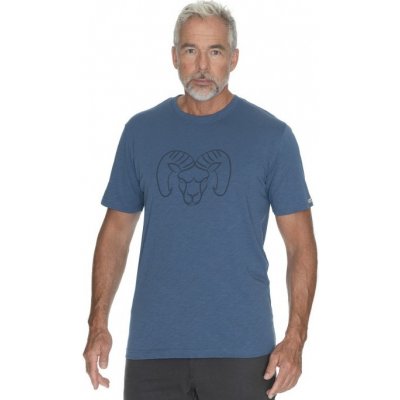 Bushman tričko Anvil blue – Zboží Mobilmania
