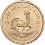 South African Mint Krugerrand zlatá mince Südafrika 1/10 oz – Zboží Mobilmania