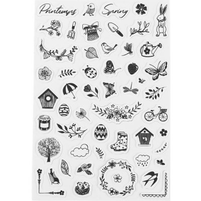 Aladine Diářová razítka jaro – Zboží Dáma