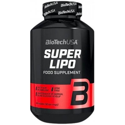 BIOTECH Super Lipo 120 kapslí – Sleviste.cz