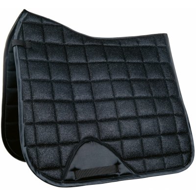 HKM Dečka podsedlová Glitter Mesh Style bílá – Hledejceny.cz