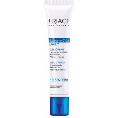 Uriage Lehký gelový krém pro poškozenou pleť Bariéderm CICA (Daily Gel-Cream) 40 ml