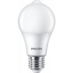 Philips LED Sensor 60W A60 E27 WW FR ND žárovka 8,0W 806lm – Hledejceny.cz