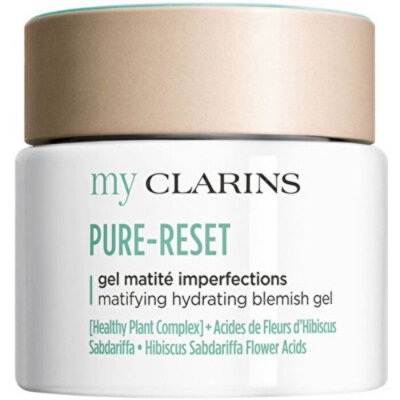 Clarins My Clarins Pure Reset Matifying Hydrating Blemish Gel 50 ml – Zboží Dáma