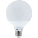 Optonica LED žárovka E27 G95 12W 1155 lm 175-265V 2700K, teplá bílá – Hledejceny.cz