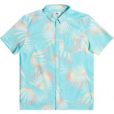 Quiksilver košile Pop Tropic M Wvtp Bgd8 Angel Blue Pop Tropic (BGD8)