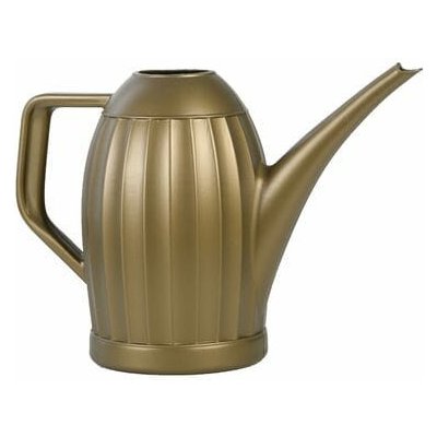 Esschert Design plastová SHAPE 2,1L zlatá – Sleviste.cz