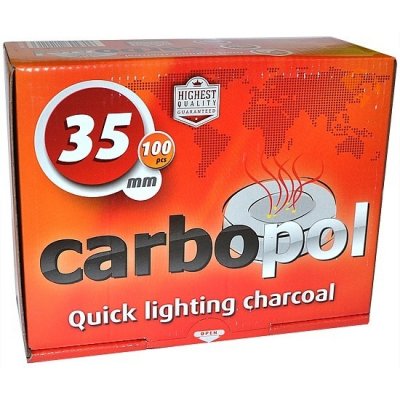 Carbopol Samozapalovací uhlíky 35 mm Pack – Zboží Dáma