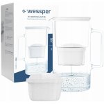 Wessper D2 Borosilicate 3 l bílá – Zboží Dáma