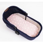 Tulimese Podložka do korbičky růžová klubíčka – Zboží Dáma