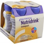NUTRIDRINK COMPACT S PŘÍCHUTÍ BANÁNOVOU POR SOL 4X125ML – Hledejceny.cz