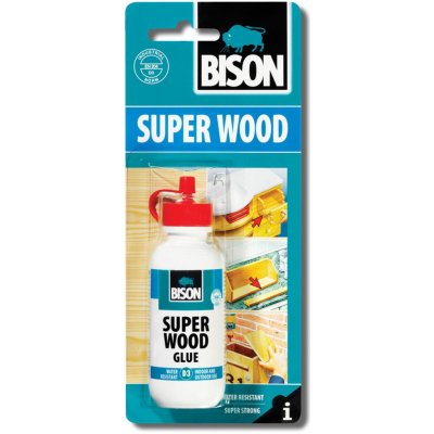 BISON Lepidlo na dřevo SUPER WOOD 75 g