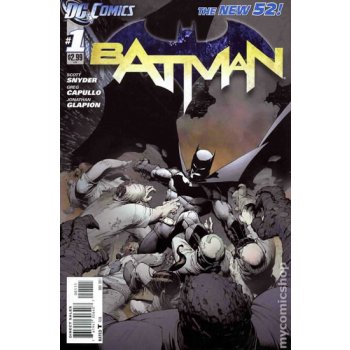 Batman - Soví tribunál - Snyder Scott