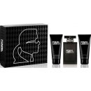 Karl Lagerfeld Pour Homme EDT 100 ml + balzám po holení 100 ml + sprchový gel 100 ml dárková sada