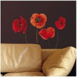 54101 Samolepka na zeď Crearreda motiv květiny 31x31cm – Zboží Dáma