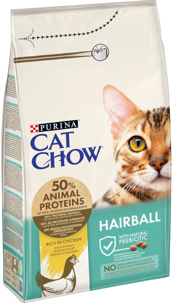 Cat Chow Adult Special Care Hairball Control 4,5 kg