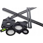 Šablona a stavební pravítko; vzorkovník a značení otvorů – Hledejceny.cz