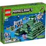 LEGO® Minecraft® 21136 Památník v oceánu – Zboží Živě