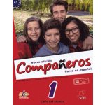 Compaňeros 1 - Alumno+licencia Digital nuevo Edicón – Castro Francisca – Zboží Mobilmania