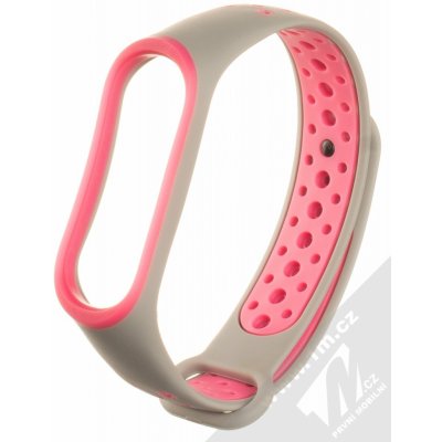 1Mcz Double Strap řemínek pro Xiaomi Mi Band 3, Mi Band 4 36261 – Zbozi.Blesk.cz