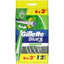 Gillette Blue3 Sensitive 12 ks